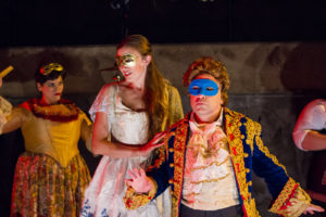 The company of "The Black Crook" at Abrons Arts Center