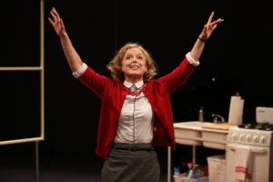 Nancy Anderson in "The Pen", an entry in "Inner Voices" at TBG Theatre