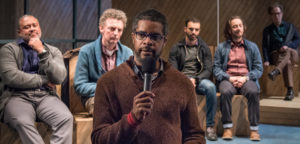 The company of "Public Enemy" at The Pearl Theatre Company