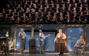 The company of "27" at New York City Center