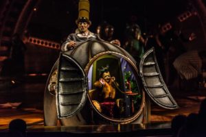 Cirque Du Soleil's "Kurios: Cabinet of Curiosities"