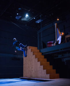 Yoann Bourgeois and Laure Brisa in "Minuit" at BAM