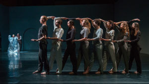 The company of Shen Wei Dance Arts' "Neither" at BAM
