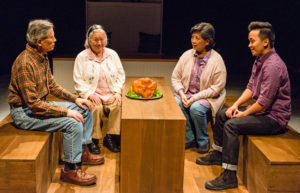 The company of NAATCO's "Sagittarius Ponderosa" at 3LD Art & Technology Center