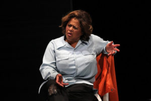 Anna Deavere Smith in "Notes from the Field" at Second Stage Theatre