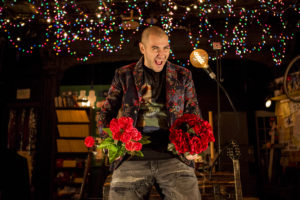 Gideon Irving in "My Name Is Gideon: I'm Probably Going to Die" at Rattlestick Playwrights Theater