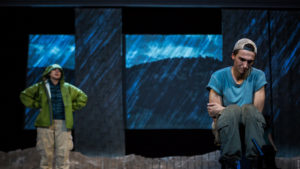 The cast of "Wilderness" at Abrons Arts Center