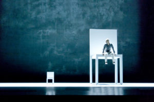 Akram Khan in "Chotto Desh" at the New Victory Theater