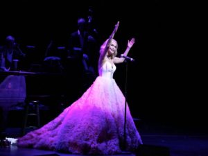 Kristin Chenoweth in "My Love Letter to Broadway" at the Lunt-Fontanne Theatre
