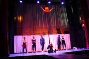 The company of "Slumber" at House of Yes