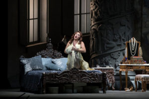 Anna Netrebko in "Manon Lescaut" at The Metropolitan Opera