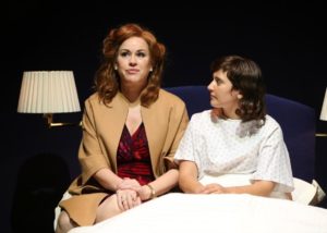 Molly Ringwald and Hannah Dunne in "Terms of Endearment" at 59E59 Theaters