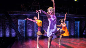 Sutton Foster leads The New Group's revival of "Sweet Charity" at The Pershing Square Signature Center