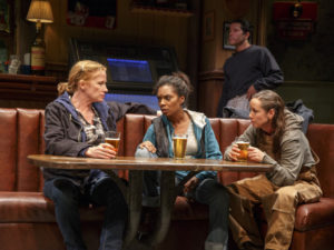 The cast of "Sweat" at The Public Theater