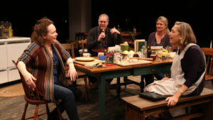 The cast of "Women of a Certain Age" at The Public Theater