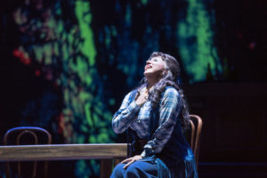 Kristin Sampson in New York City Opera’s production of Puccini’s “La Fanciulla del West”