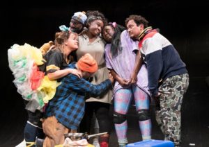 Saycon Sengbloh (center) in "In the Blood"