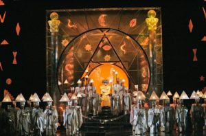 Julie Taymor's production of "The Magic Flute" at the Metropolitan Opera