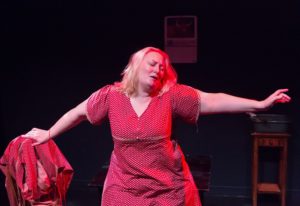 Noni Stapleton in "Charolais" at 59E59 Theaters