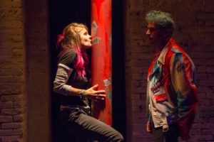 Lacy Allen plays Erica in Nick Robideau's "Inanimate" at the new Flea