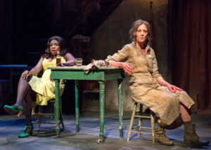 Christine Lahti (right) in "Fucking A"