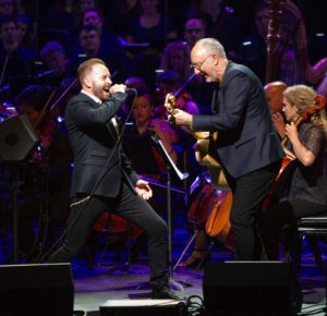 Alfie Boe and Pete Townsend rock in "Classic Quadrophenia"