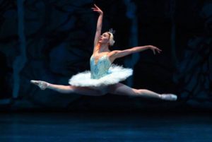 Tiler Peck as Odette in New York City Ballet's "Swan Lake"