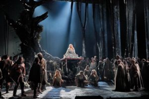 Sir David McVicar's new production of Bellini's "Norma" at the Metropolitan Opera.