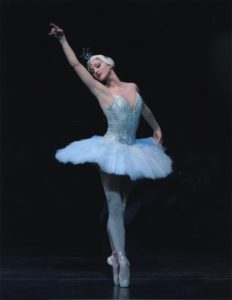 Ashley Bouder as Odette in New York City Ballet's "Swan Lake"