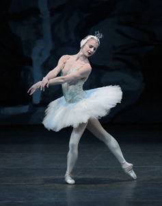 Sterling Hyltin as Odette in New York City Ballet's "Swan Lake"