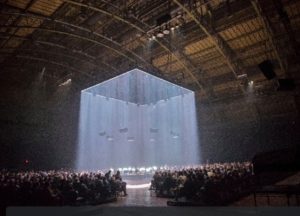 Pierre Boulez's "Repons" performed at the Park Avenue Armory.
