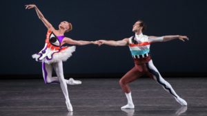 Justin Peck's "Pulcinella Variations" for New York City Ballet