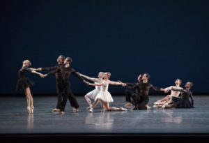 Gianna Reisen's "Composer's Holiday" for New York City Ballet