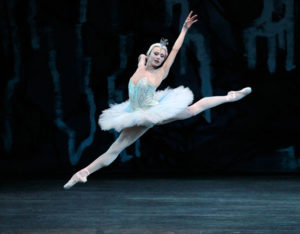 Sara Mearns as Odette in New York City Ballet's "Swan Lake"