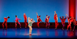 Peter Martins' "The Chairman Dances" for New York City Ballet