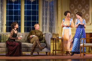 The company of Roundabout Theatre Company's "Time and the Conways" at the American Airlines Theatre.