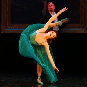Sara Mearns in Matthew Bourne's "The Red Shoes" at New York City Center.