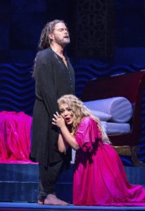 Ailyn Pérez stars in the title role of Massenet's "Thaïs" at the Metropolitan Opera House.