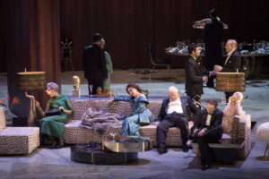 The company of "The Exterminating Angel" at the Metropolitan Opera.