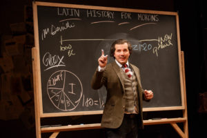 John Leguizamo in "Latin History for Morons" at Studio 54.