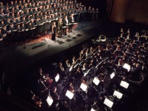 Verdi's "Requiem" at the Metropolitan Opera.