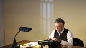 David Greenspan in Transport Group's production of Eugene O'Neill's "Strange Interlude" at the Irondale Center.