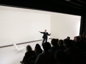 Transport Group's production of "Strange Interlude" by Eugene O'Neill at the Irondale Center.