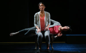 Naomi Iizuka's stage adaptation of Haruki Murakami's "Sleep" at BAM Fishman Space.