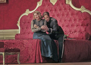 Robert Carsen's new production of Richard Strauss's "Der Rosenkavalier" at the Metropolitan Opera.