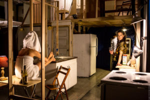 Geoff Sobelle's "Home" at BAM Harvey Theater.