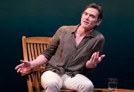 Billy Crudup stars in David Cale's "Harry Clarke" at the Vineyard Theatre.