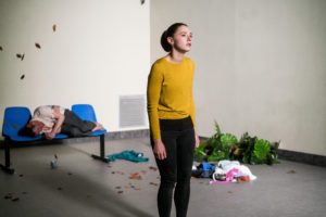 Ends Walsh's "Arlington" at St. Ann's Warehouse.