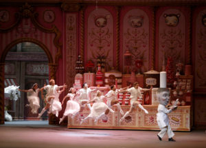 Alexei Ratmansky's "Whipped Cream" for American Ballet Theatre at the Metropolitan Opera House.