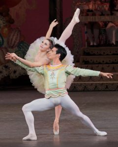 Megan Fairchild and Joaquin de Luz in New York City Ballet's "The Nutcracker" at the David H. Koch Theater.